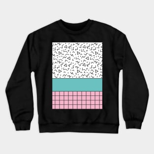 Memphis Pattern 36 / 80s Retro Crewneck Sweatshirt